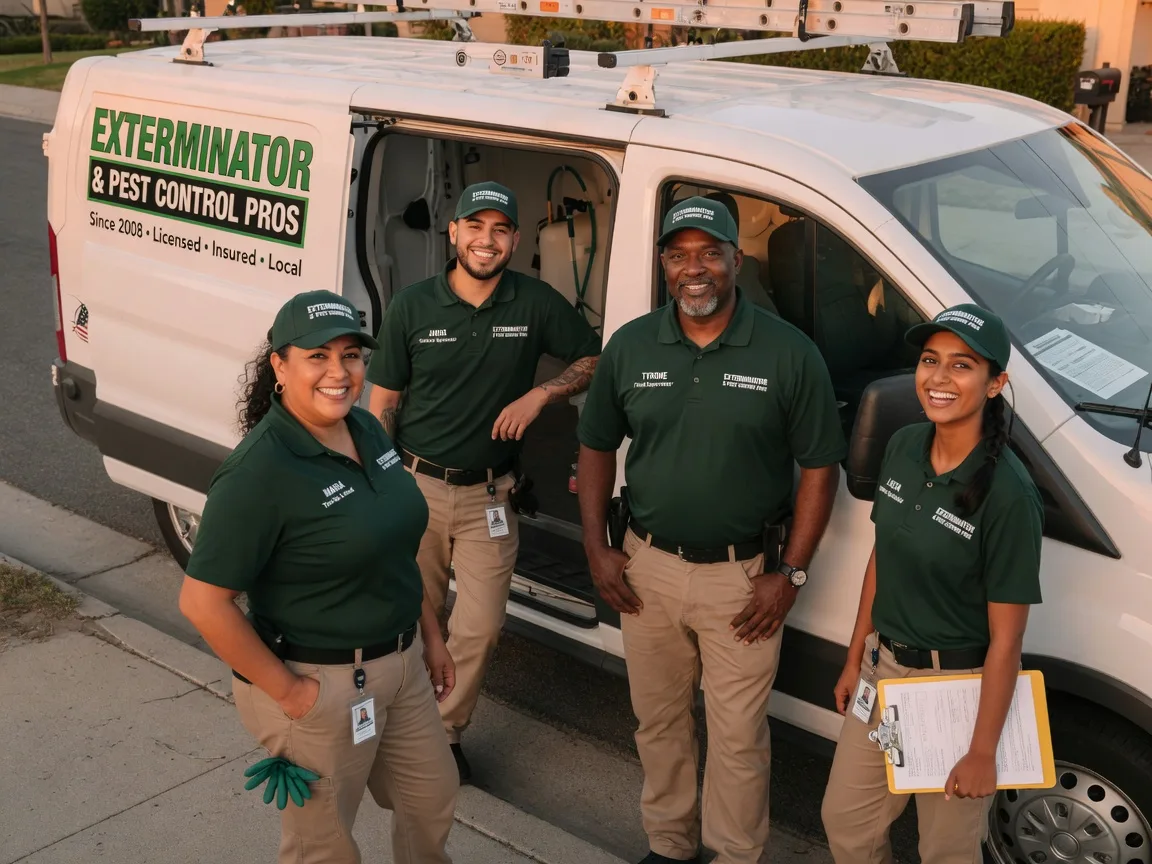 Emergency Pest Control company in Georgetown, ID
